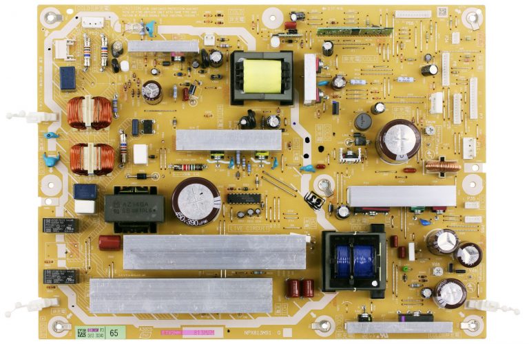 Board Panasonic Power Supply Plasma TV ServiceSparePart