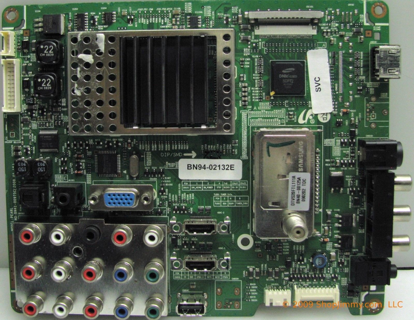Mainboard samsung led tv