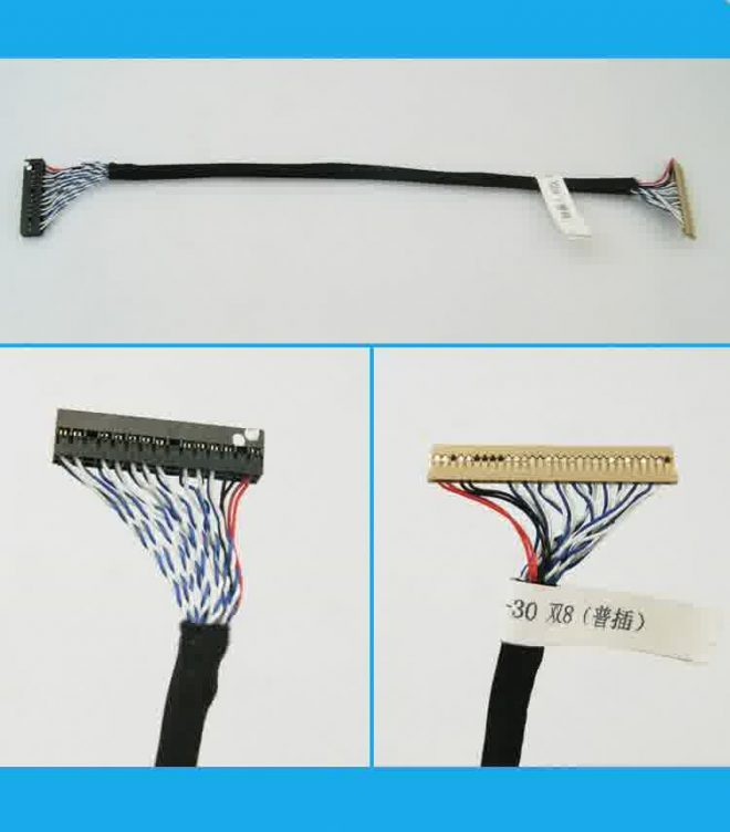 LED TV LVDS CABLE ServiceSparePart