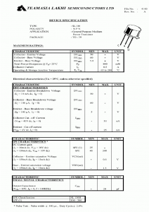 sl100 pnp transistor datasheet
