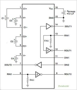 MAX3232-EP-circuits