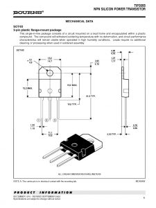 TIP3055 datasheet pdf