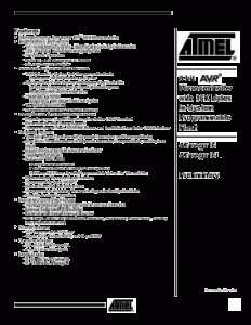 atmel datasheet