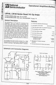 electronic LM348 datasheet