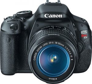 Canon - EOS Rebel T3i DSLR Camera with 18-55mm IS Lens