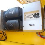 LarsonElectronics Solar Powered Generator – 12 Kilowatt Max Output – 120/240 Volts AC – Trailer Config