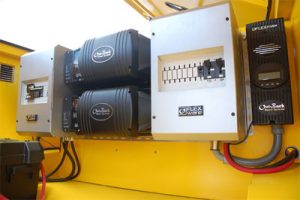 Solar Powered Generator main controll