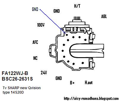 FA-122WJ-B bsc 26-263 sharp