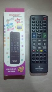 remote tv sharp universal chung he