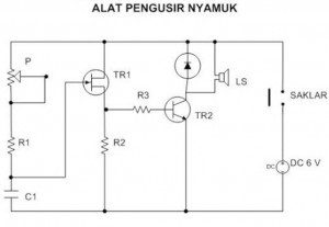 rangkaian-alat-pengusir-nyamuk-sederhana