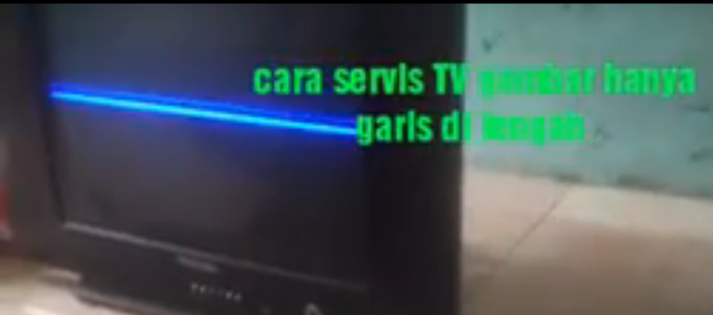 Cara Memperbaiki Tv Lg Garis Horizontal