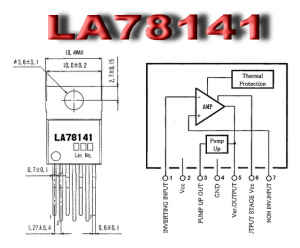 la78141 pinout