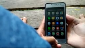 cara screenshot samsung j prime