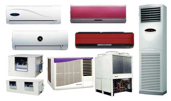 Different Air Conditioning Systems