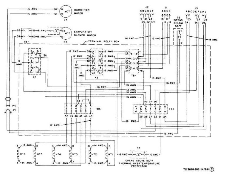 Blok Hvac Unit Diagram Unit System - ServiceSparePart