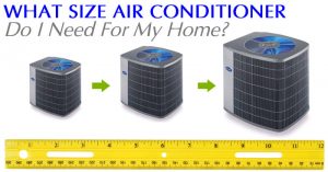 What Size Air Conditioner Do I Need