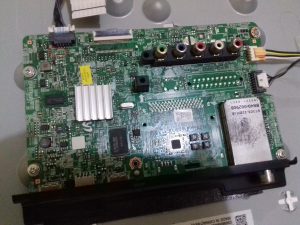 Mainboard tv led samsung ua40j500 rusak