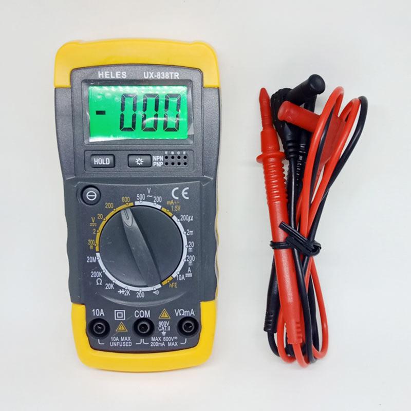 cara menggunakan multimeter digital pdf cara menggunakan multimeter digital pdf