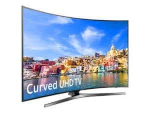 Service tv curved cekung jogja